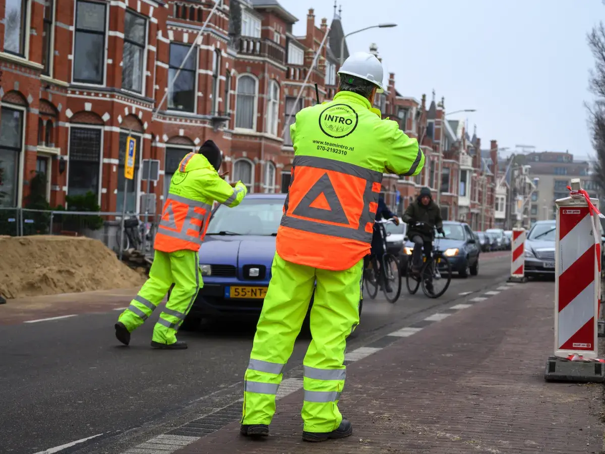 Verkeersregelaar opleiding