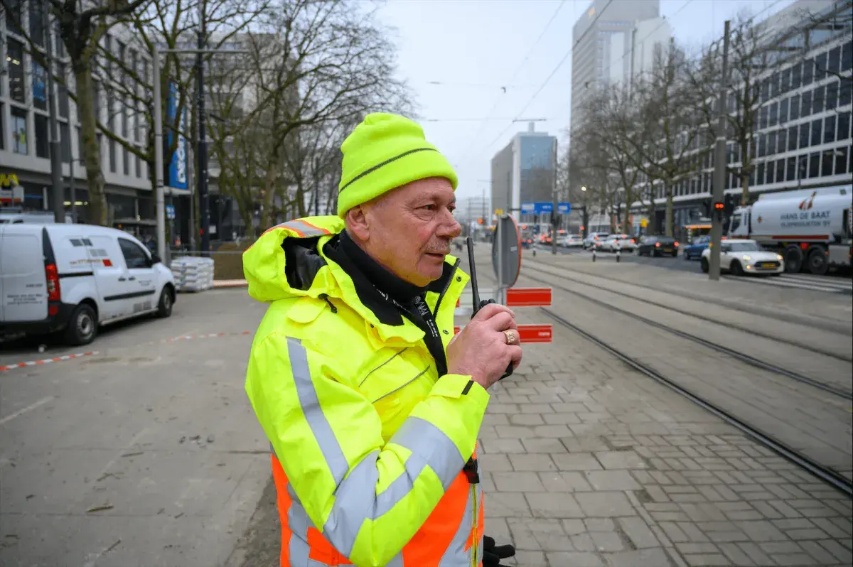 Verkeersregelaar worden