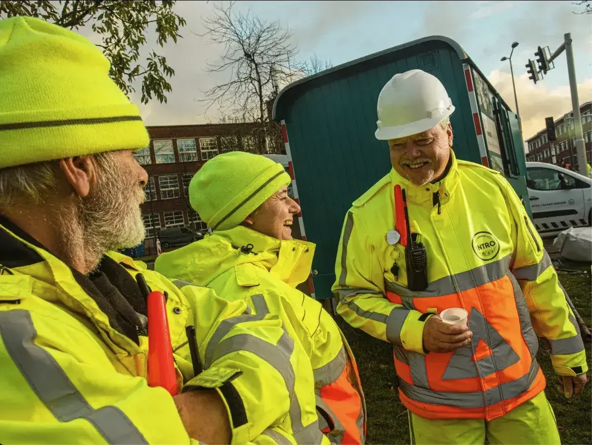 Werken in de buitenlucht